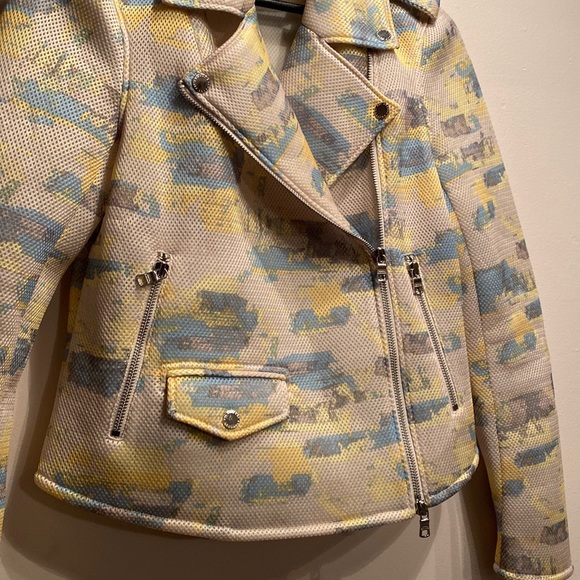 Armani Exchange Spring Biker Jacket - Picture 2 of 7